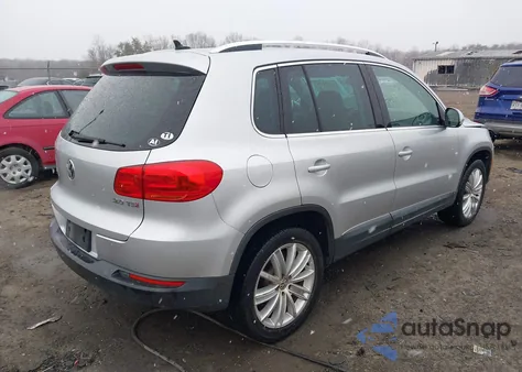 2013 Volkswagen Tiguan Se from USA, damaged, VIN WVGAV3AX3DW607236